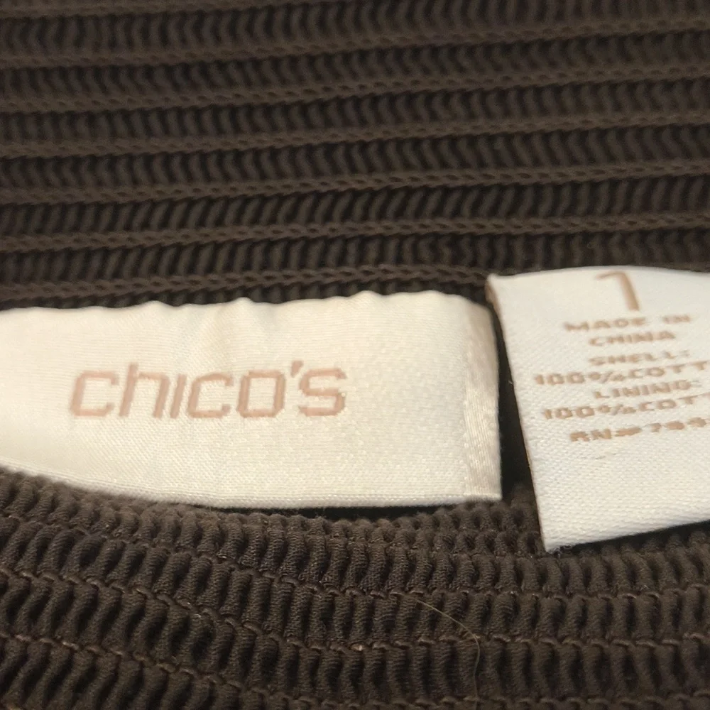 Chico's Dark Brown Maxi Skirt - Picture 3 of 6